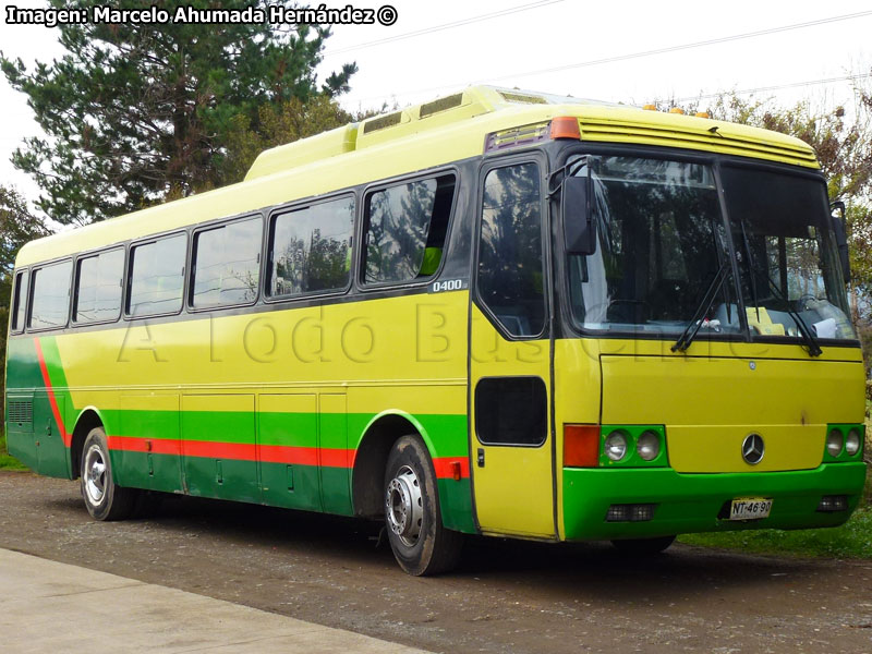 Mercedes Benz O-400RS / Particular