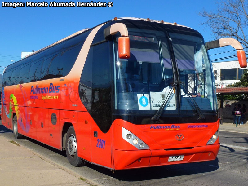 Young Man Starliner JNP6120T / Pullman Bus Industrial