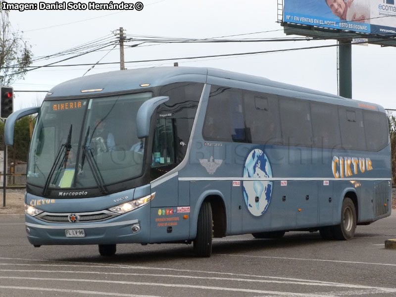 Marcopolo Viaggio G7 1050 / Volvo B-380R Euro5 / CikTur