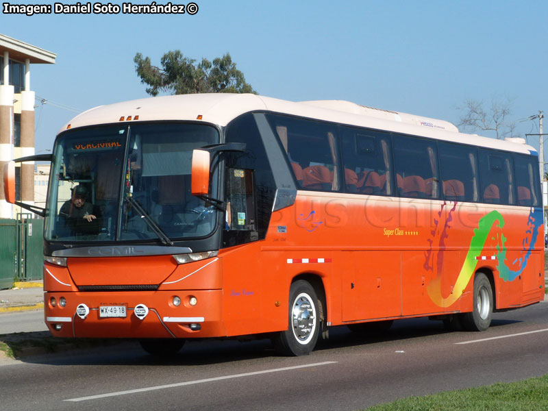 Comil Campione 3.45 / Scania K-340 / Particular