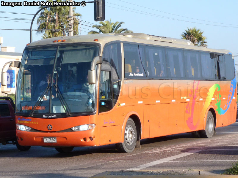 Marcopolo Viaggio G6 1050 / Mercedes Benz O-400RSE / Particular