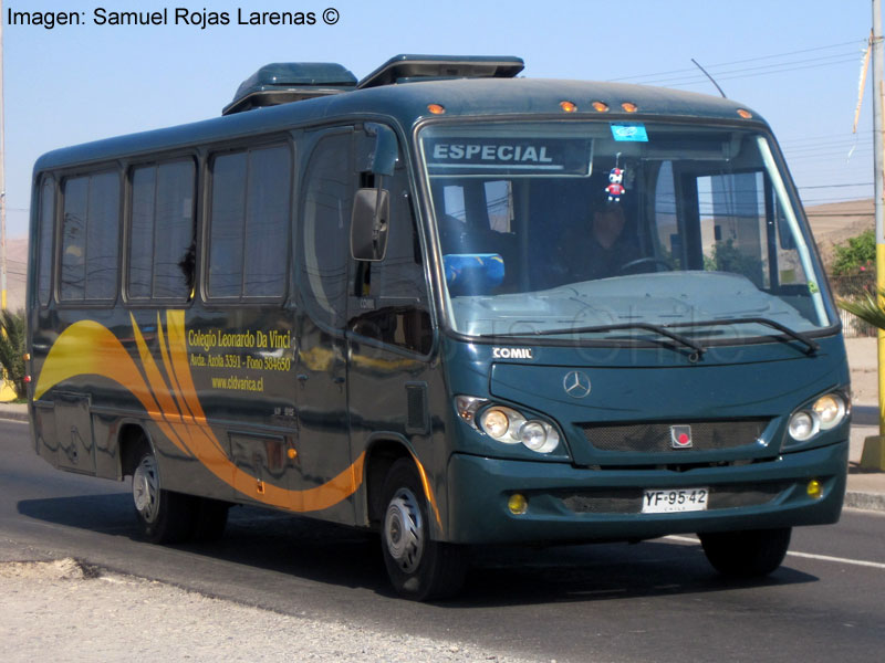 Comil Piá / Mercedes Benz LO-915 / Colegio Leonardo Da Vinci