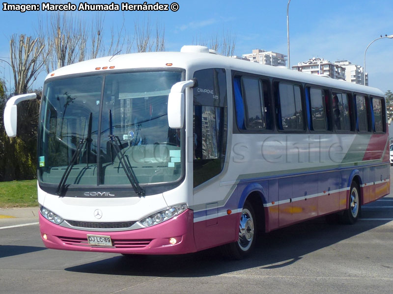 Comil Campione 3.25 / Mercedes Benz OF-1722 / Buses Cuadra