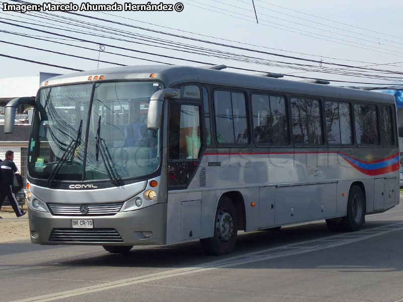 Comil Versatile / Mercedes Benz OF-1722 / Ejército de Chile (II y III División)