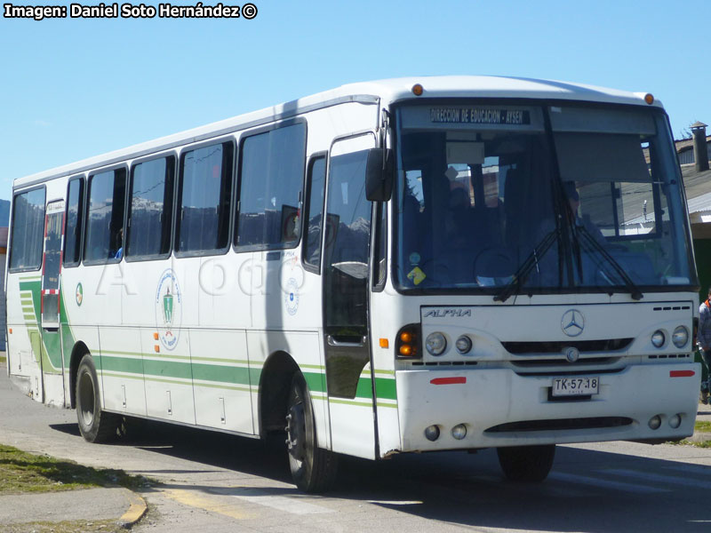 Caio Alpha InterCity / Mercedes Benz OF-1721 / I. M. de Puerto Aysén