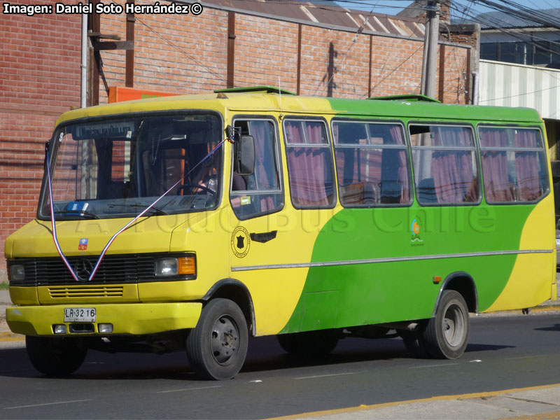 Metalpar Pucará 1 / Mercedes Benz LO-812 / I. M. de Quillota (Región de Valparaíso)