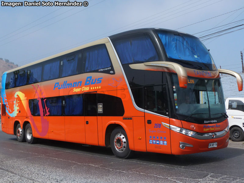 Marcopolo Paradiso G7 1800DD / Mercedes Benz O-500RSD-2442 / Pullman Bus - Tandem