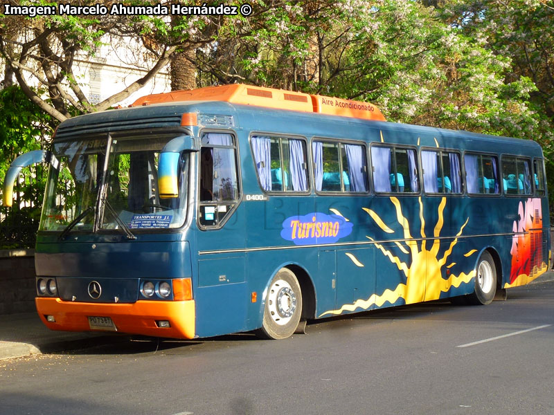 Mercedes Benz O-400RS / Transportes J. I.