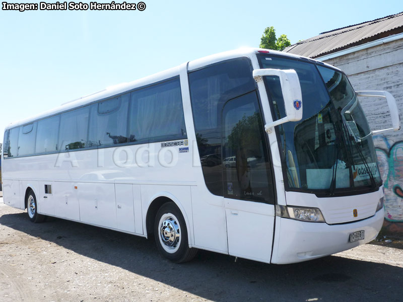Busscar Vissta Buss LO / Scania K-124IB / Observip