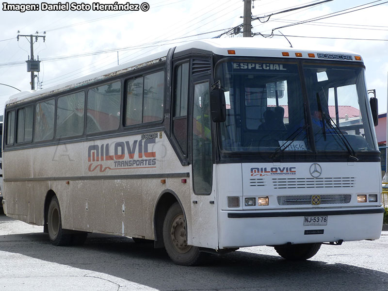 Busscar El Buss 340 / Mercedes Benz OF-1318 / Milovic Transportes