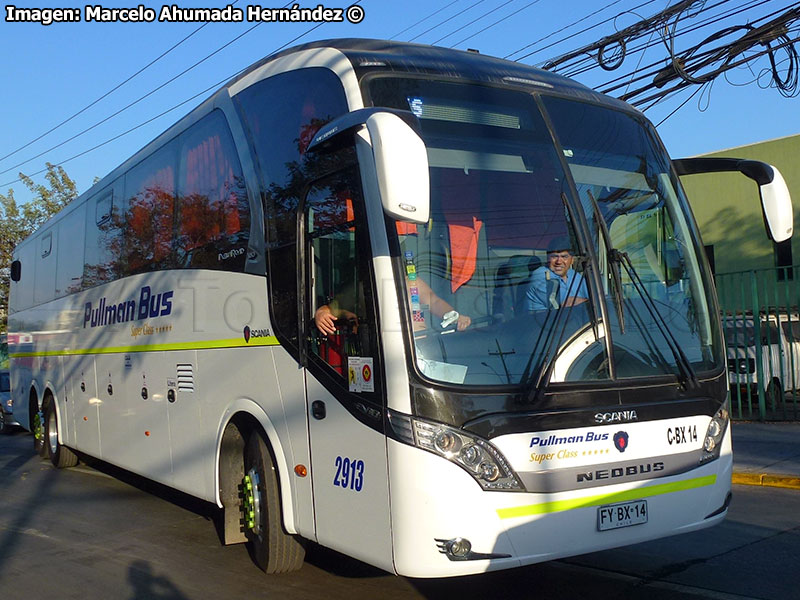 Neobus New Road N10 380 / Scania K-410B / Pullman Bus