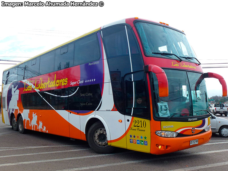 Marcopolo Paradiso G6 1800DD / Scania K-420B / Los Libertadores