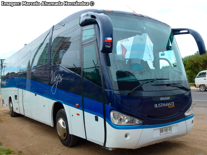 Irizar Century III 3.70 / Mercedes Benz O-500R-1830 / Bustamante Buses