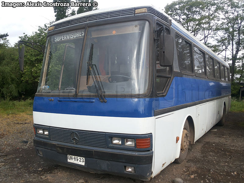 Mercedes Benz O-371RS / Particular