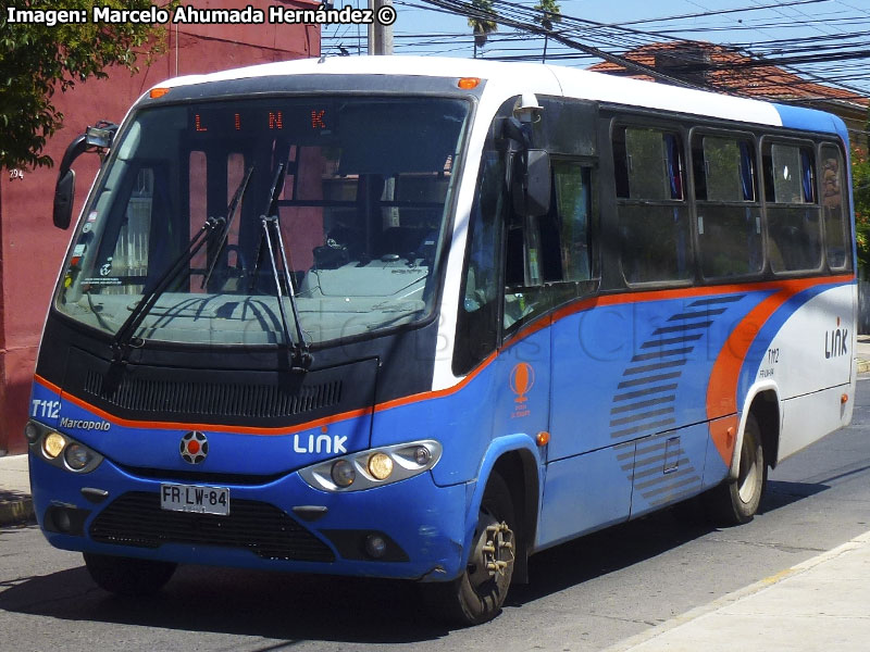 Marcopolo Senior / Mercedes Benz LO-915 / Link (Al servicio de CODELCO División El Teniente)