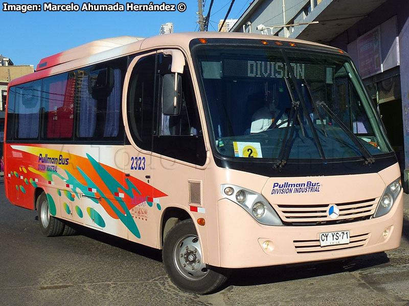 Comil Piá / Mercedes Benz LO-915 / Pullman Bus Industrial