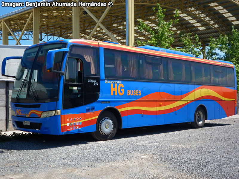 Busscar El Buss 340 / Mercedes Benz OF-1721 / HG Buses