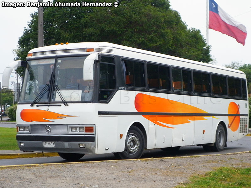 Mercedes Benz O-371RS / Particular