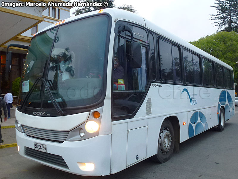 Comil Versatile / Mercedes Benz OF-1722 / Transportes Viña