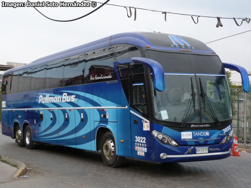 Mascarello Roma 370 / Volvo B-420R Euro5 / Pullman Bus - Tandem