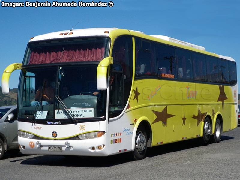 Marcopolo Paradiso G6 1200 / Mercedes Benz O-400RSD / Particular