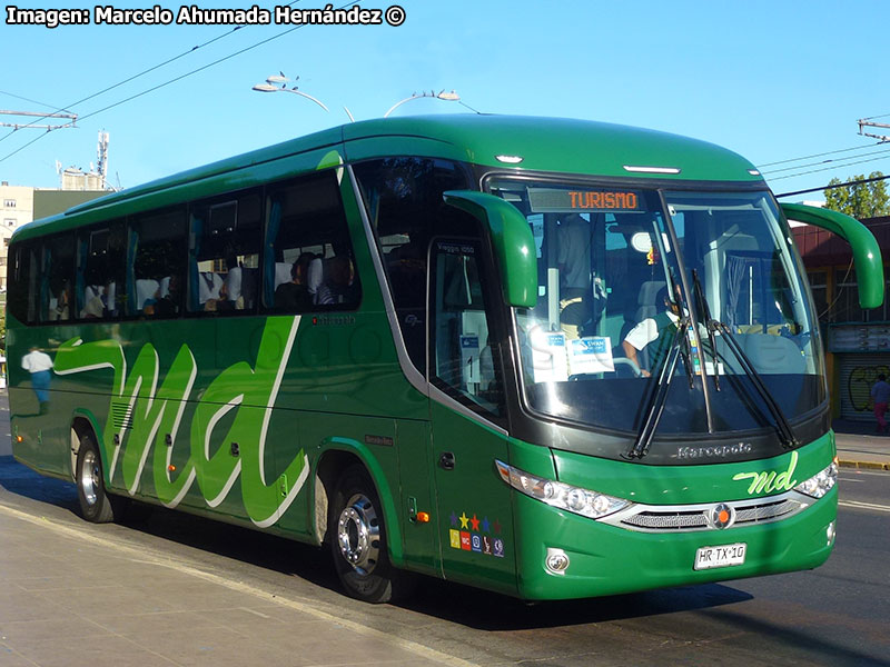 Marcopolo Viaggio G7 1050 / Mercedes Benz O-500R-1830 BlueTec5 / Meneses y Díaz MD