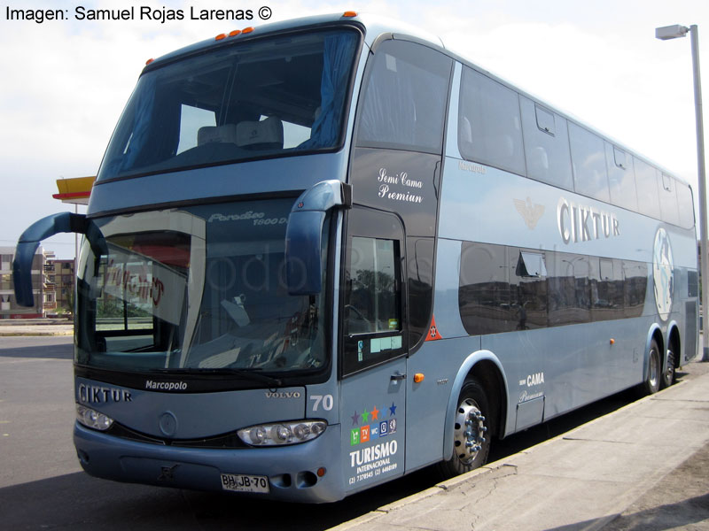 Marcopolo Paradiso G6 1800DD / Volvo B-12R / CikTur