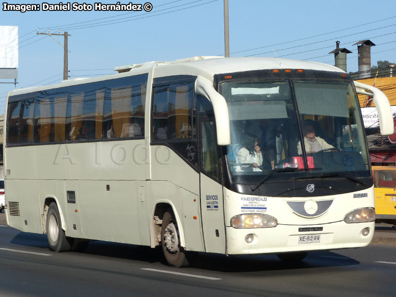 Irizar InterCentury II 3.50 / Mercedes Benz O-500R-1632 / Servicios Juan Aceitón