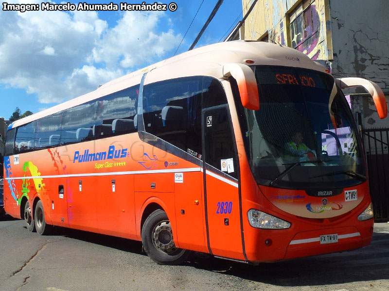 Irizar i6 3.90 / Scania K-410B / Pullman Bus - Tandem