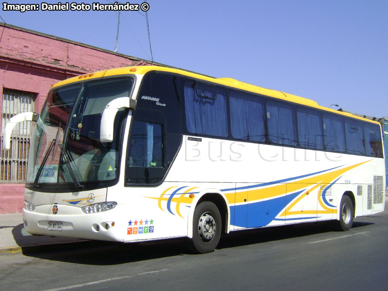 Marcopolo Andare Class 1000 / Mercedes Benz O-500R-1830 / Transportes Rojas