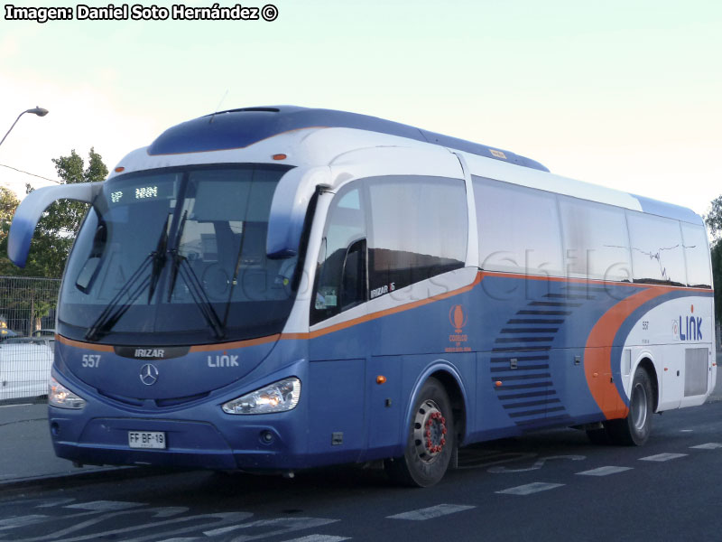 Irizar i6 3.50 / Mercedes Benz OC-500RF-1842 / Link (Al servicio de CODELCO División El Teniente)