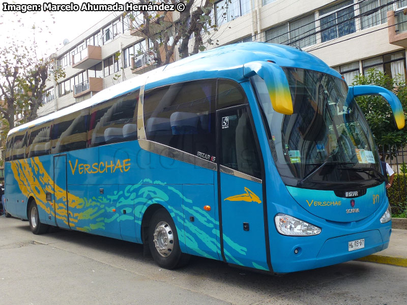 Irizar i6 3.70 / Scania K-360B eev5 / Flota Verschae