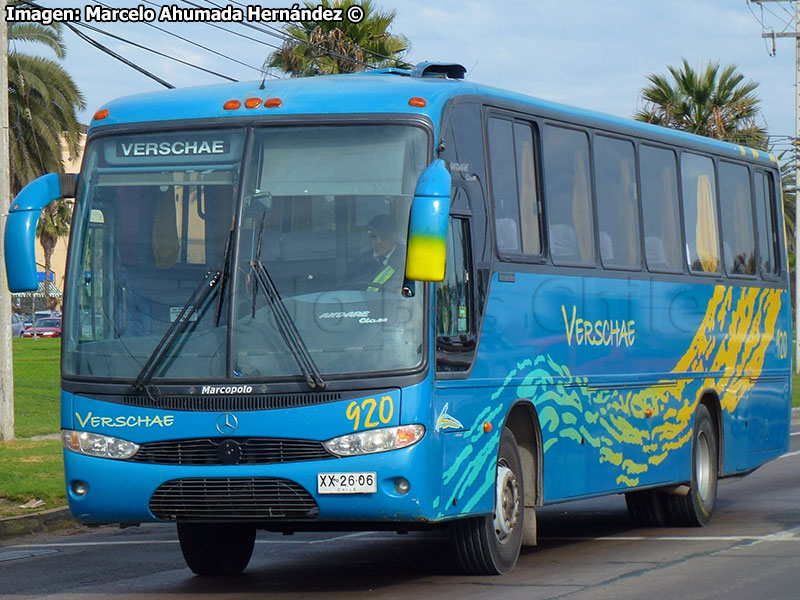 Marcopolo Andare Class 850 / Mercedes Benz OF-1721 / Flota Verschae