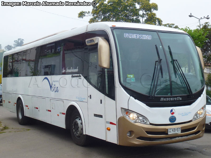 Mascarello Roma 310 / Mercedes Benz OF-1721 BlueTec5 / Transportes Viña