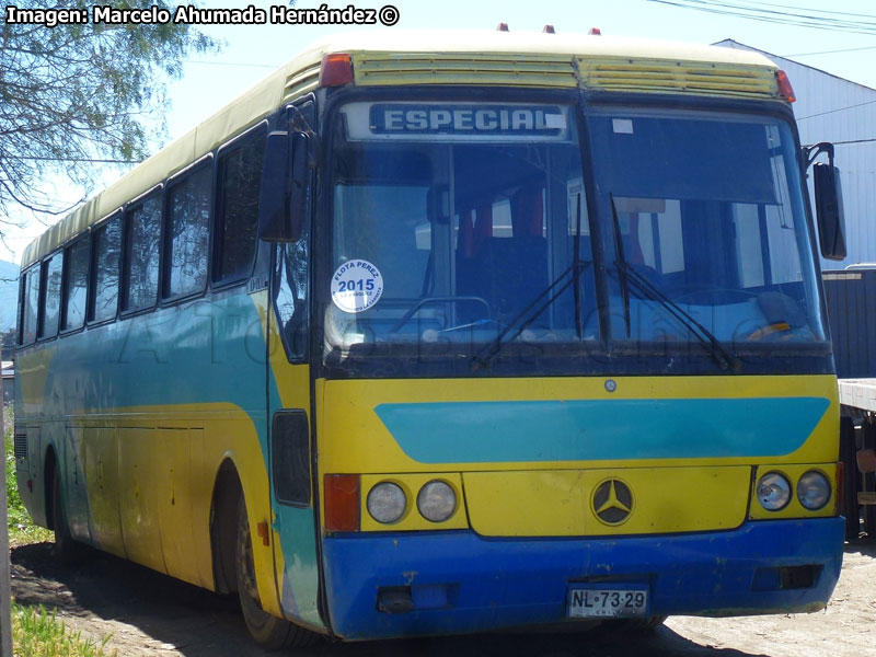 Mercedes Benz O-400RSL / Flota Pérez