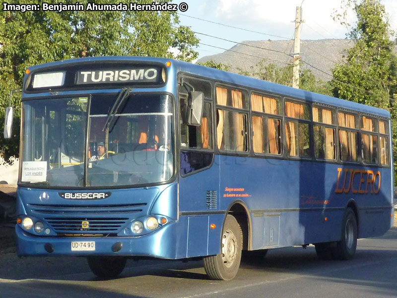 Busscar Urbanuss / Mercedes Benz OF-1721 / Transportes Lucero