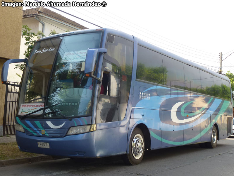 Busscar Vissta Buss HI / Mercedes Benz O-400RSE / Buses San Luis