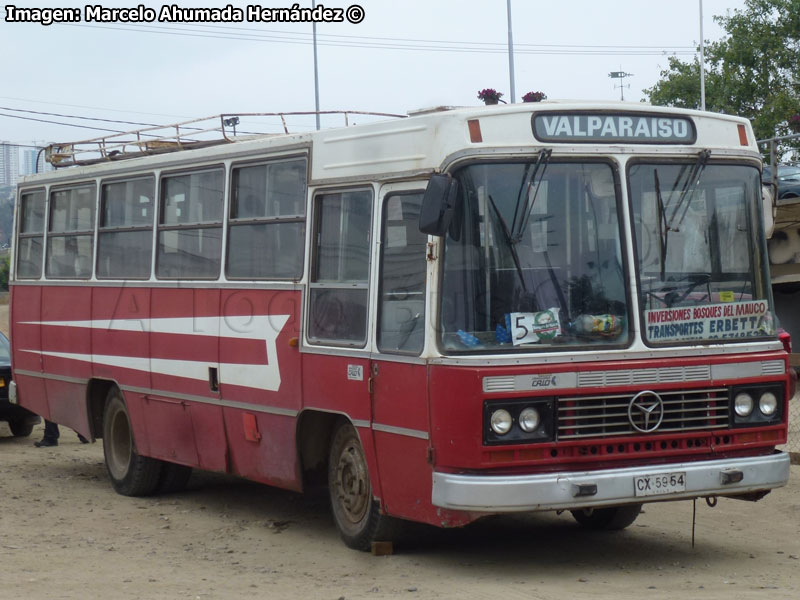 Caio Gabriela / Mercedes Benz LPO-1113 / Transportes Erbetta