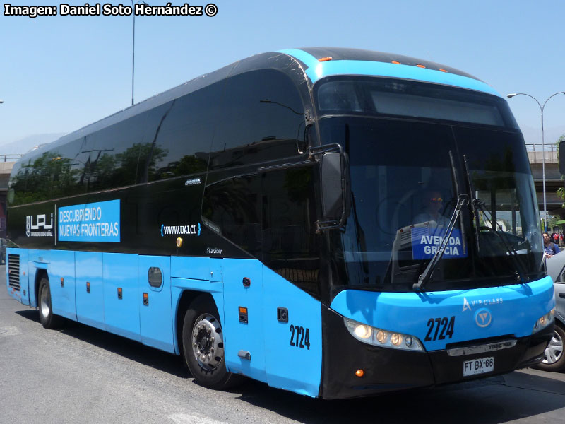 Young Man Starliner JNP6126L / Tandem (Al servicio de UAI)