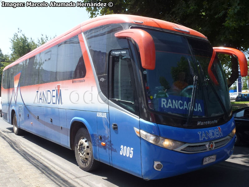 Marcopolo Viaggio G7 1050 / Mercedes Benz OC-500RF-1843 BlueTec5 / Tandem