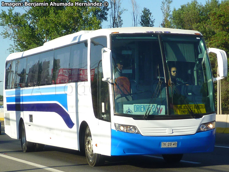 Busscar Vissta Buss LO / Mercedes Benz O-400RSE / Particular