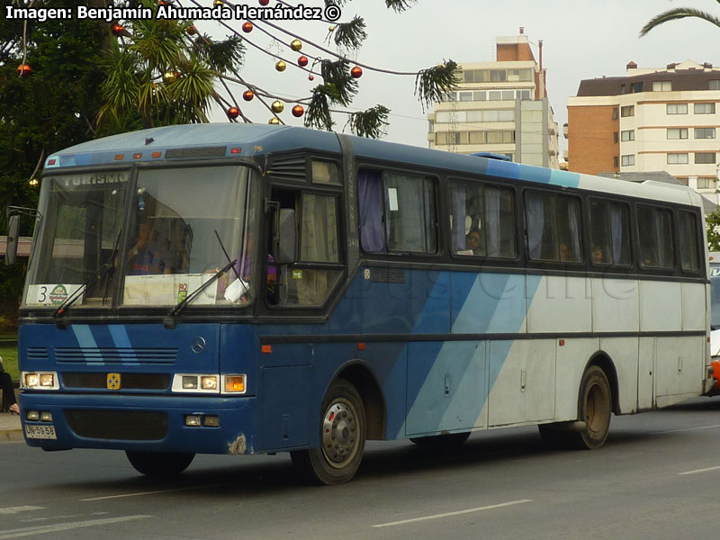 Busscar El Buss 340 / Mercedes Benz OF-1318 / Particular