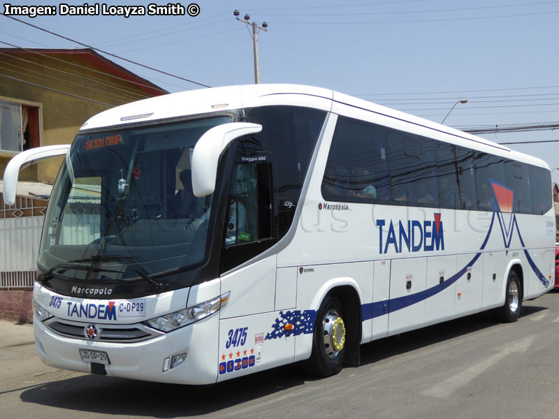 Marcopolo Viaggio G7 1050 / Scania K-360B eev5 / Tandem