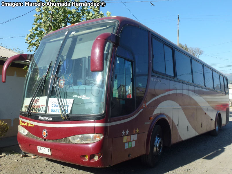 Marcopolo Viaggio G7 1050 / Mercedes Benz O-400RSE / Bernal Bus