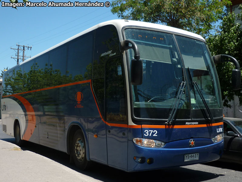 Marcopolo Andare Class 1000 / Mercedes Benz O-500RS-1636 / Link (Al servicio de CODELCO División El Teniente)