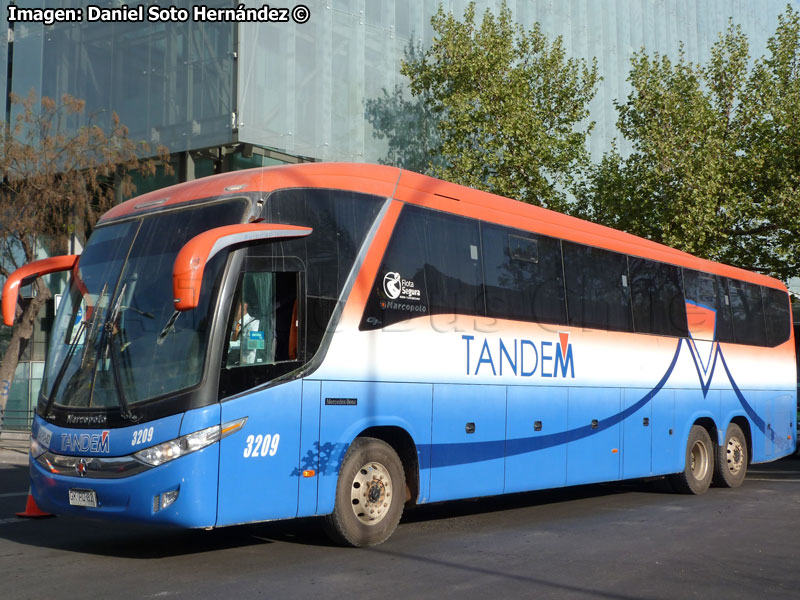 Marcopolo Paradiso G7 1200 / Mercedes Benz O-500RSD-2441 BlueTec5 / Tandem