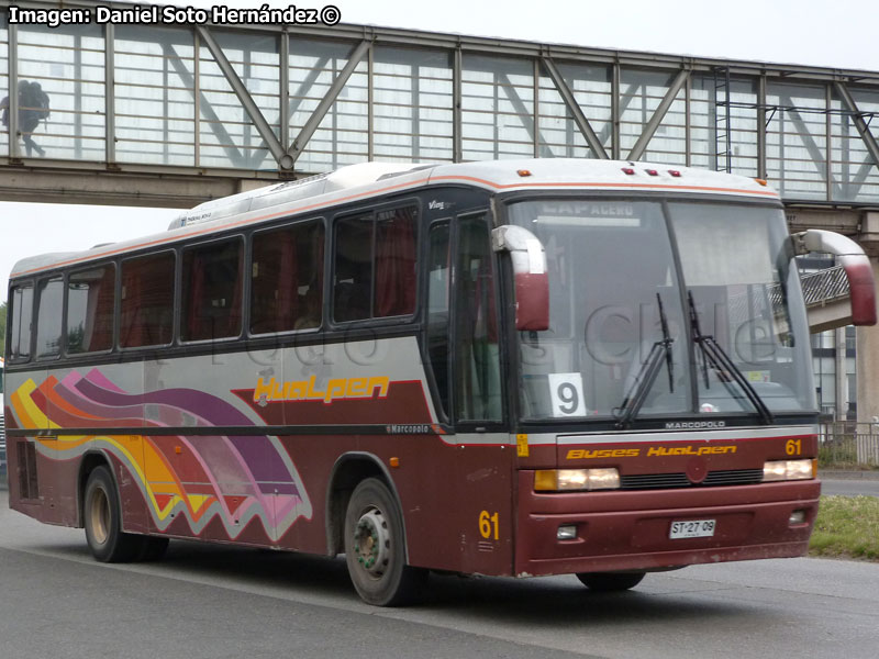 Marcopolo Viaggio GV 1000 / Mercedes Benz OH-1621L / Buses Hualpén