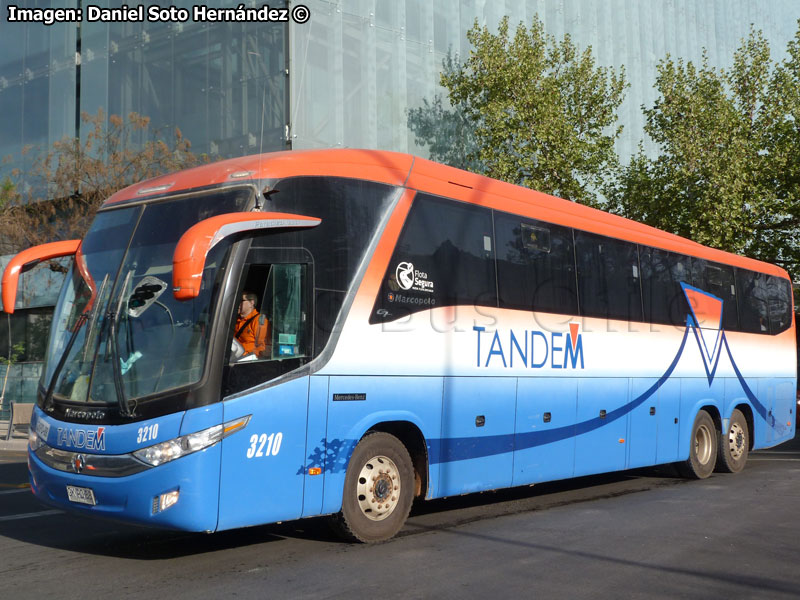 Marcopolo Paradiso G7 1200 / Mercedes Benz O-500RSD-2441 BlueTec5 / Tandem