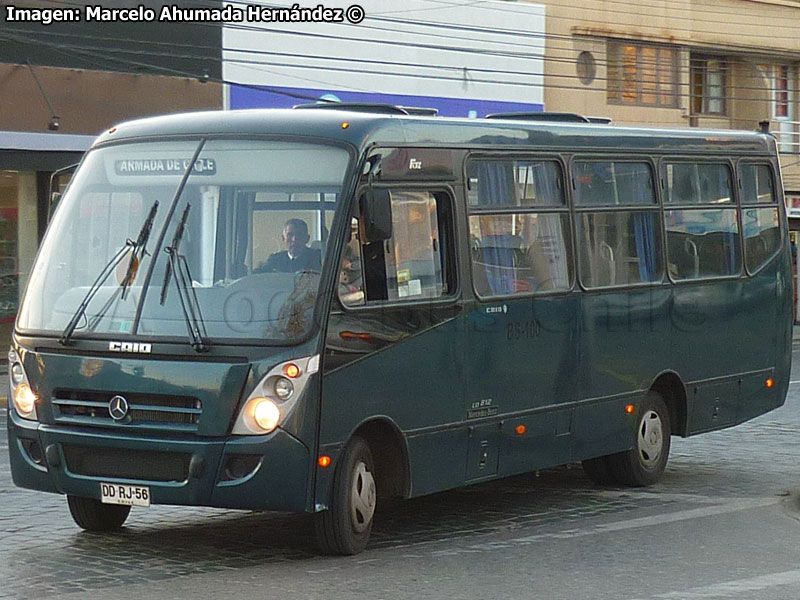 Induscar Caio Foz / Mercedes Benz LO-812 / Armada de Chile (I Zona Naval)