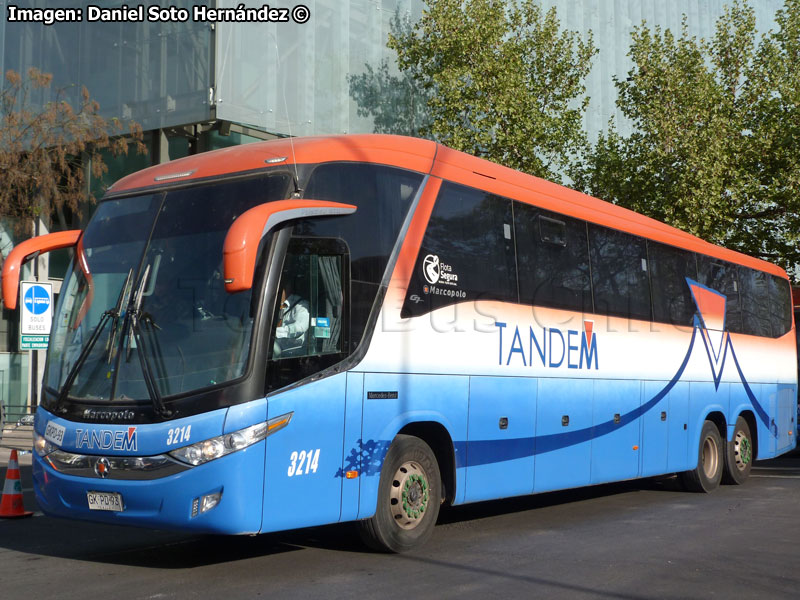 Marcopolo Paradiso G7 1200 / Mercedes Benz O-500RSD-2441 BlueTec5 / Tandem